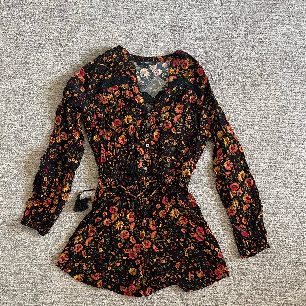 Long Sleeve Romper